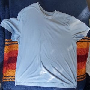 Light blue [G] George shirt.